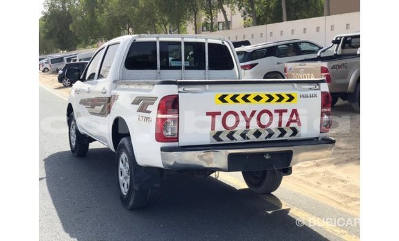Buy Import Toyota Hilux White Car in Import - Dubai in Bomi County Buy Import Toyota Hilux White Car in Import - Dubai in Bomi County