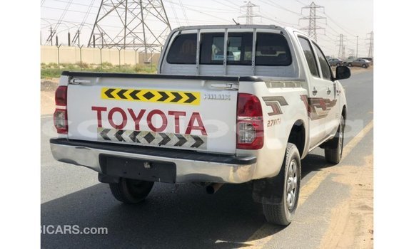 Buy Import Toyota Hilux White Car in Import - Dubai in Bomi County Buy Import Toyota Hilux White Car in Import - Dubai in Bomi County