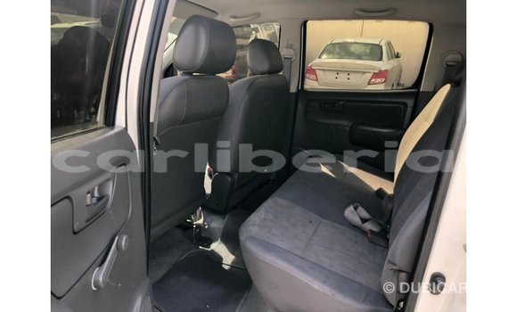 Buy Import Toyota Hilux White Car in Import - Dubai in Bomi County Buy Import Toyota Hilux White Car in Import - Dubai in Bomi County
