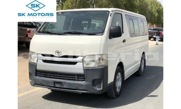 Buy Import Toyota Hiace White Car in Import - Dubai in Bomi County