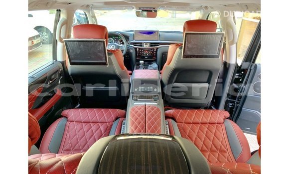 Buy Import Lexus LX Black Car in Import - Dubai in Bomi County Buy Import Lexus LX Black Car in Import - Dubai in Bomi County