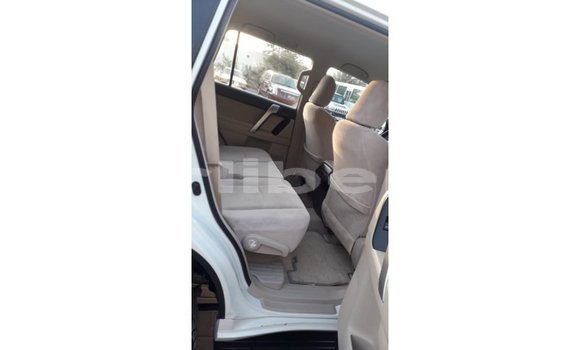 Buy Import Toyota Prado White Car in Import - Dubai in Bomi County Buy Import Toyota Prado White Car in Import - Dubai in Bomi County