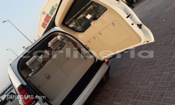 Buy Import Toyota Prado White Car in Import - Dubai in Bomi County Buy Import Toyota Prado White Car in Import - Dubai in Bomi County