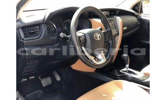 Buy Import Toyota Fortuner White Car in Import - Dubai in Bomi County Buy Import Toyota Fortuner White Car in Import - Dubai in Bomi County