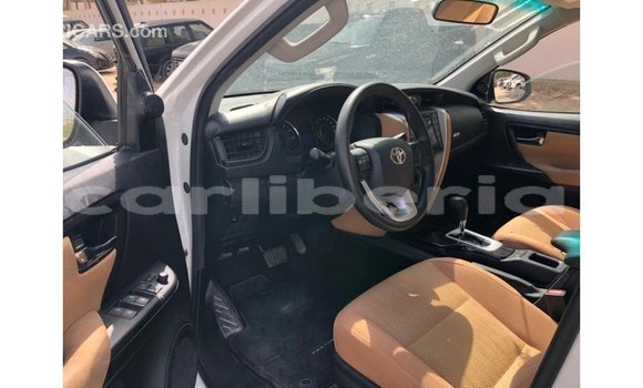 Buy Import Toyota Fortuner White Car in Import - Dubai in Bomi County Buy Import Toyota Fortuner White Car in Import - Dubai in Bomi County