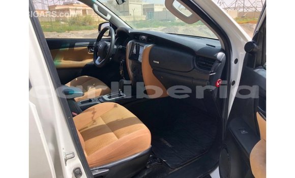 Buy Import Toyota Fortuner White Car in Import - Dubai in Bomi County Buy Import Toyota Fortuner White Car in Import - Dubai in Bomi County