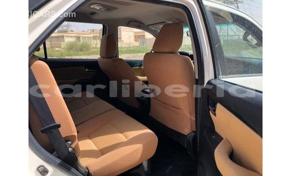 Buy Import Toyota Fortuner White Car in Import - Dubai in Bomi County Buy Import Toyota Fortuner White Car in Import - Dubai in Bomi County