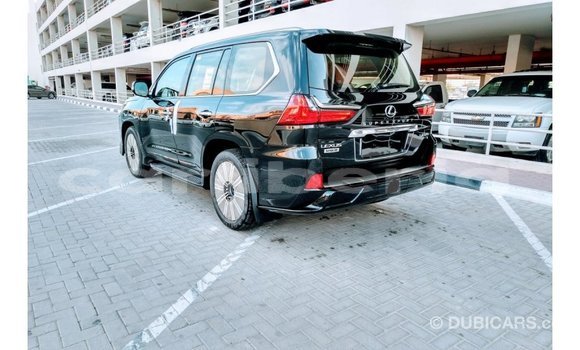 Buy Import Lexus LX Black Car in Import - Dubai in Bomi County