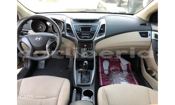 Buy Import Hyundai Elantra Brown Car in Import - Dubai in Bomi County Buy Import Hyundai Elantra Brown Car in Import - Dubai in Bomi County