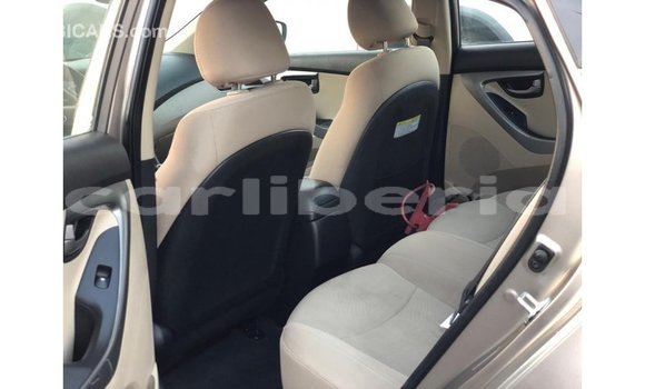 Buy Import Hyundai Elantra Brown Car in Import - Dubai in Bomi County Buy Import Hyundai Elantra Brown Car in Import - Dubai in Bomi County
