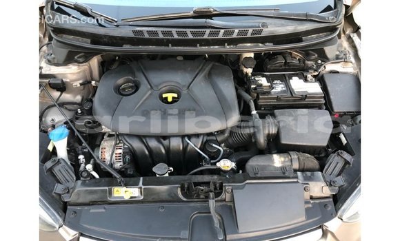 Buy Import Hyundai Elantra Brown Car in Import - Dubai in Bomi County Buy Import Hyundai Elantra Brown Car in Import - Dubai in Bomi County