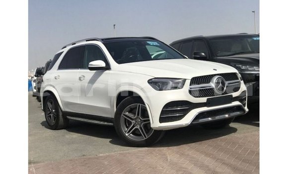 Buy Import Mercedes-Benz GLE White Car in Import - Dubai in Bomi County