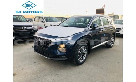 Buy Import Hyundai Santa Fe Blue Car in Import - Dubai in Bomi County Buy Import Hyundai Santa Fe Blue Car in Import - Dubai in Bomi County