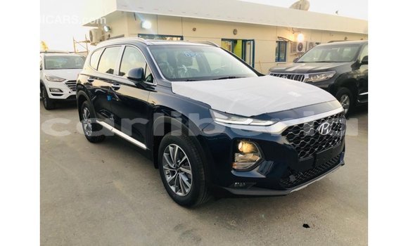 Buy Import Hyundai Santa Fe Blue Car in Import - Dubai in Bomi County Buy Import Hyundai Santa Fe Blue Car in Import - Dubai in Bomi County