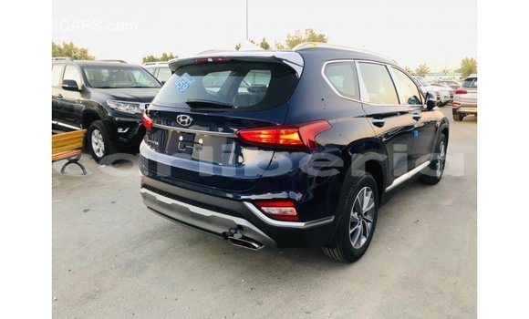 Buy Import Hyundai Santa Fe Blue Car in Import - Dubai in Bomi County Buy Import Hyundai Santa Fe Blue Car in Import - Dubai in Bomi County