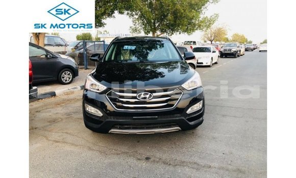 Buy Import Hyundai Santa Fe Black Car in Import - Dubai in Bomi County