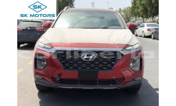 Buy Import Hyundai Santa Fe Red Car in Import - Dubai in Bomi County