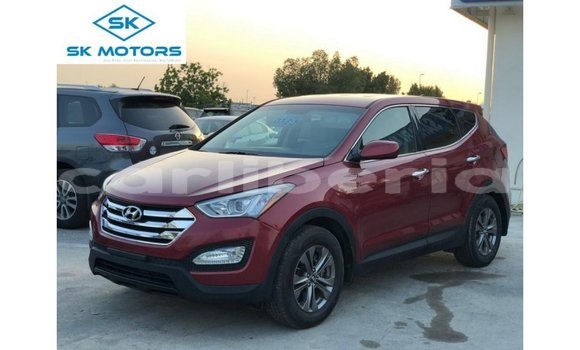 Buy Import Hyundai Santa Fe Red Car in Import - Dubai in Bomi County