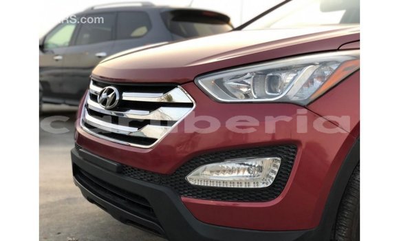 Acheter Import Voiture Hyundai Santa Fe Rouge à Import - Dubai, Comté de Bomi Acheter Import Voiture Hyundai Santa Fe Rouge à Import - Dubai, Comté de Bomi