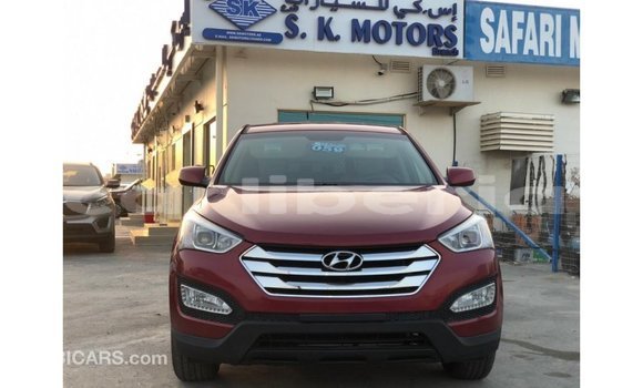 Acheter Import Voiture Hyundai Santa Fe Rouge à Import - Dubai, Comté de Bomi Acheter Import Voiture Hyundai Santa Fe Rouge à Import - Dubai, Comté de Bomi