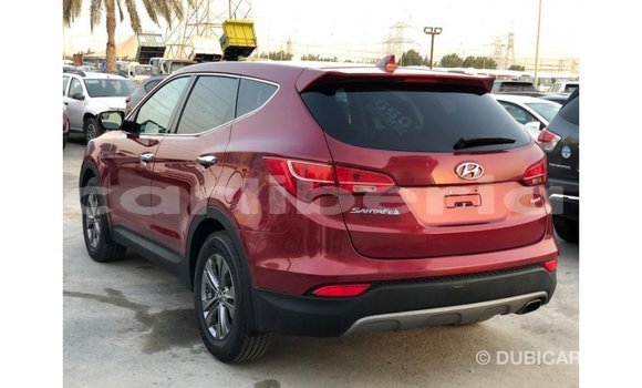 Acheter Import Voiture Hyundai Santa Fe Rouge à Import - Dubai, Comté de Bomi Acheter Import Voiture Hyundai Santa Fe Rouge à Import - Dubai, Comté de Bomi