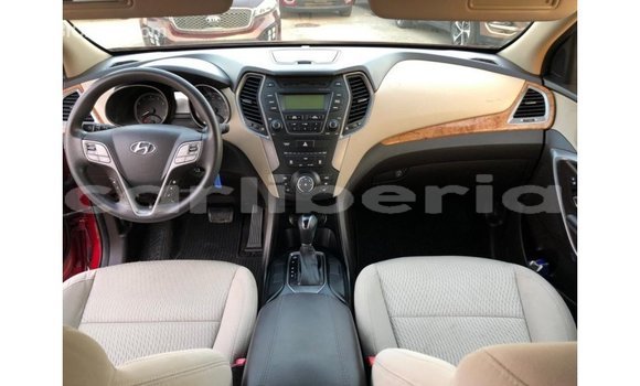 Acheter Import Voiture Hyundai Santa Fe Rouge à Import - Dubai, Comté de Bomi Acheter Import Voiture Hyundai Santa Fe Rouge à Import - Dubai, Comté de Bomi