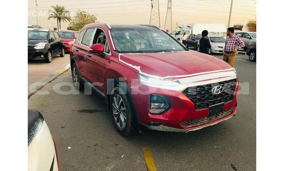 Buy Import Hyundai Santa Fe Red Car in Import - Dubai in Bomi County Buy Import Hyundai Santa Fe Red Car in Import - Dubai in Bomi County