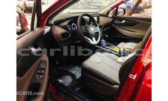 Buy Import Hyundai Santa Fe Red Car in Import - Dubai in Bomi County Buy Import Hyundai Santa Fe Red Car in Import - Dubai in Bomi County