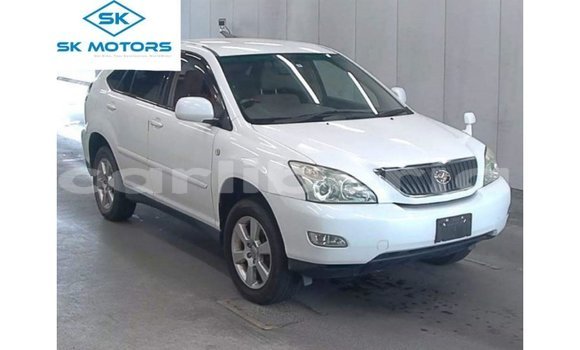 Buy Import Toyota Harrier White Car in Import - Dubai in Bomi County Buy Import Toyota Harrier White Car in Import - Dubai in Bomi County