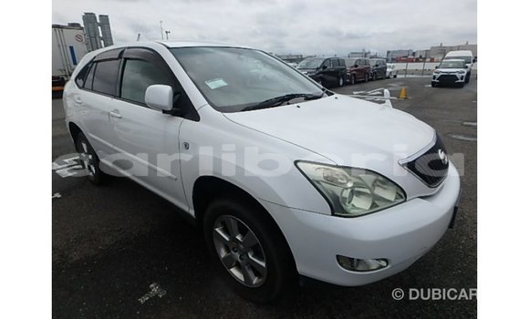 Buy Import Toyota Harrier White Car in Import - Dubai in Bomi County Buy Import Toyota Harrier White Car in Import - Dubai in Bomi County