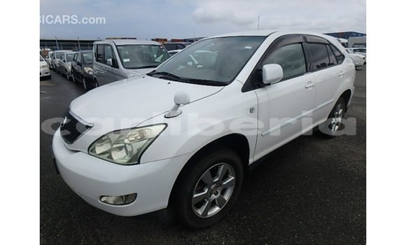 Buy Import Toyota Harrier White Car in Import - Dubai in Bomi County Buy Import Toyota Harrier White Car in Import - Dubai in Bomi County