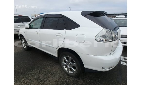 Buy Import Toyota Harrier White Car in Import - Dubai in Bomi County Buy Import Toyota Harrier White Car in Import - Dubai in Bomi County