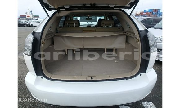 Buy Import Toyota Harrier White Car in Import - Dubai in Bomi County Buy Import Toyota Harrier White Car in Import - Dubai in Bomi County