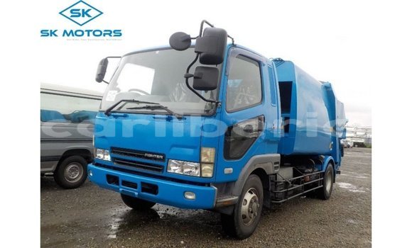 Buy Import Mitsubishi i Blue Car in Import - Dubai in Bomi County