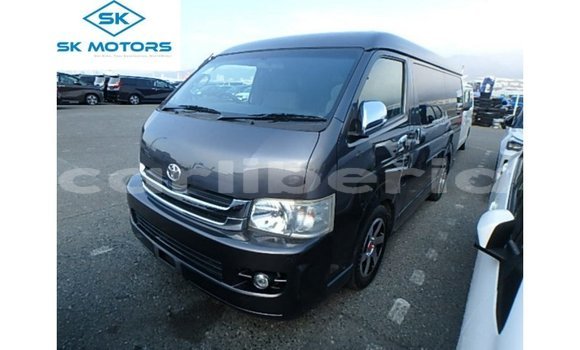 Acheter Import Voiture Toyota Hiace Autre à Import - Dubai, Comté de Bomi