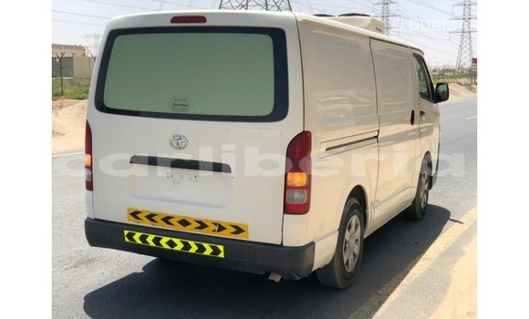 Buy Import Toyota Hiace White Car in Import - Dubai in Bomi County Buy Import Toyota Hiace White Car in Import - Dubai in Bomi County