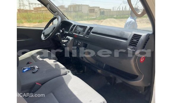 Buy Import Toyota Hiace White Car in Import - Dubai in Bomi County Buy Import Toyota Hiace White Car in Import - Dubai in Bomi County