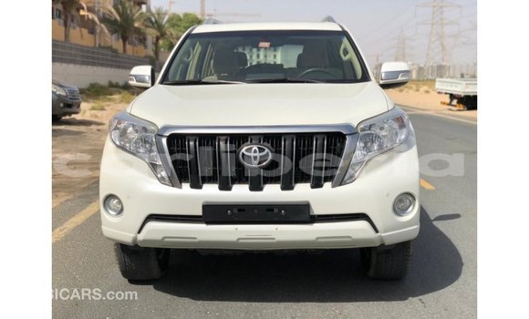 Buy Import Toyota Prado White Car in Import - Dubai in Bomi County Buy Import Toyota Prado White Car in Import - Dubai in Bomi County
