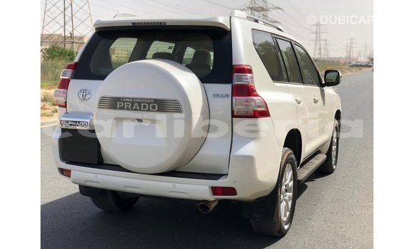 Buy Import Toyota Prado White Car in Import - Dubai in Bomi County Buy Import Toyota Prado White Car in Import - Dubai in Bomi County