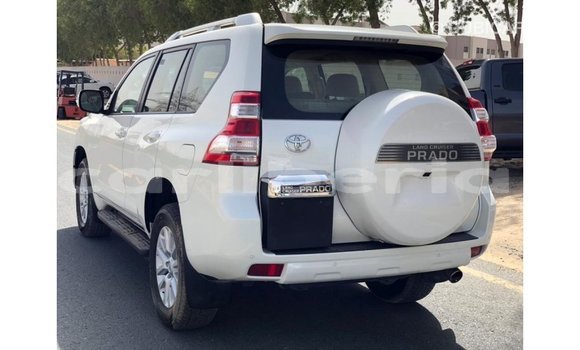 Buy Import Toyota Prado White Car in Import - Dubai in Bomi County Buy Import Toyota Prado White Car in Import - Dubai in Bomi County