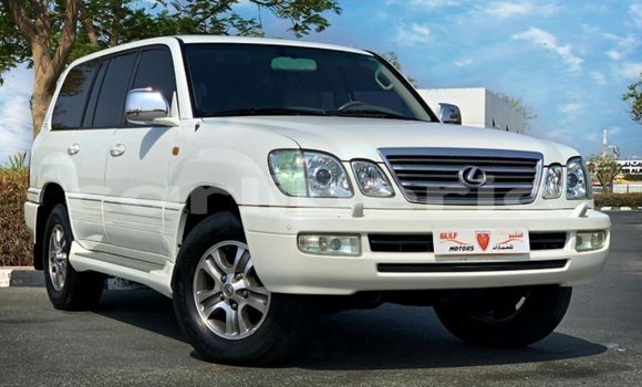 Buy Import Lexus LX White Car in Import - Dubai in Bomi County Buy Import Lexus LX White Car in Import - Dubai in Bomi County