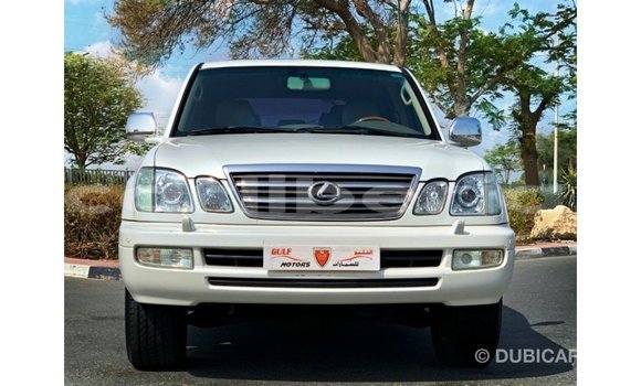 Buy Import Lexus LX White Car in Import - Dubai in Bomi County Buy Import Lexus LX White Car in Import - Dubai in Bomi County