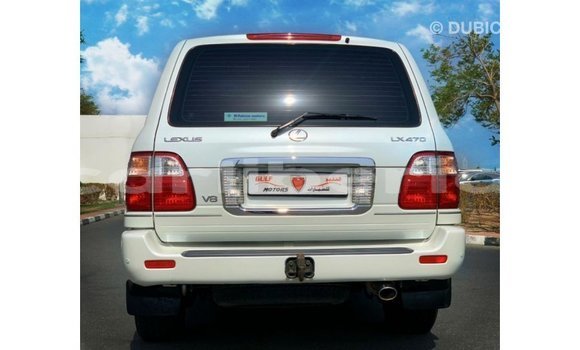 Buy Import Lexus LX White Car in Import - Dubai in Bomi County Buy Import Lexus LX White Car in Import - Dubai in Bomi County