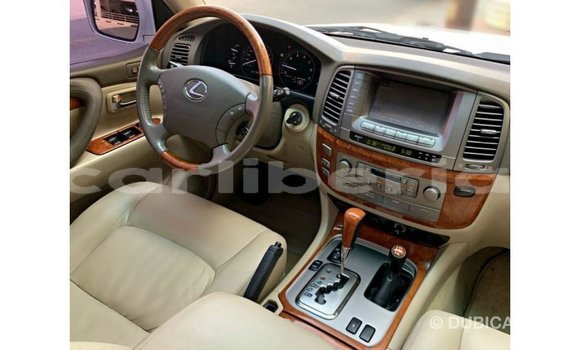 Buy Import Lexus LX White Car in Import - Dubai in Bomi County Buy Import Lexus LX White Car in Import - Dubai in Bomi County