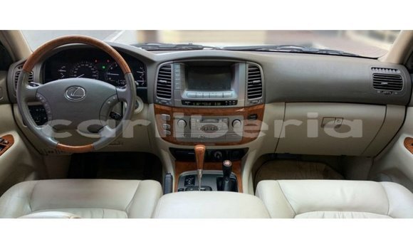 Buy Import Lexus LX White Car in Import - Dubai in Bomi County Buy Import Lexus LX White Car in Import - Dubai in Bomi County