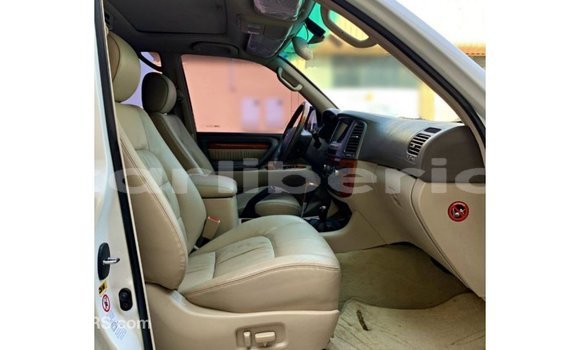 Buy Import Lexus LX White Car in Import - Dubai in Bomi County Buy Import Lexus LX White Car in Import - Dubai in Bomi County