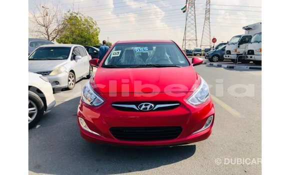 Buy Import Hyundai Accent Red Car in Import - Dubai in Bomi County Buy Import Hyundai Accent Red Car in Import - Dubai in Bomi County