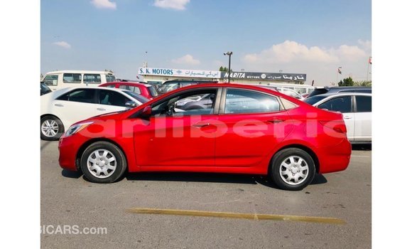 Buy Import Hyundai Accent Red Car in Import - Dubai in Bomi County Buy Import Hyundai Accent Red Car in Import - Dubai in Bomi County