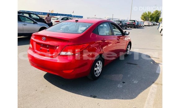Buy Import Hyundai Accent Red Car in Import - Dubai in Bomi County Buy Import Hyundai Accent Red Car in Import - Dubai in Bomi County