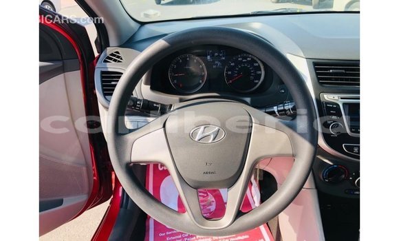 Buy Import Hyundai Accent Red Car in Import - Dubai in Bomi County Buy Import Hyundai Accent Red Car in Import - Dubai in Bomi County